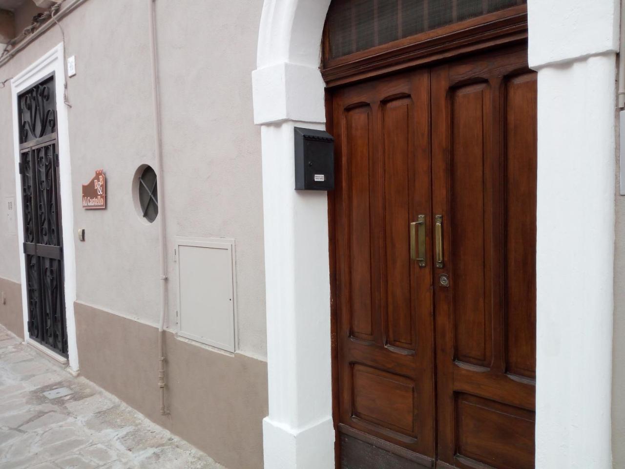 Al Castello Bed & Breakfast Venosa Ngoại thất bức ảnh