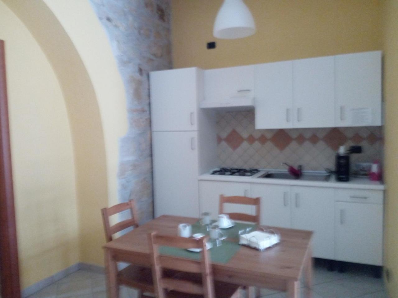 Al Castello Bed & Breakfast Venosa Ngoại thất bức ảnh