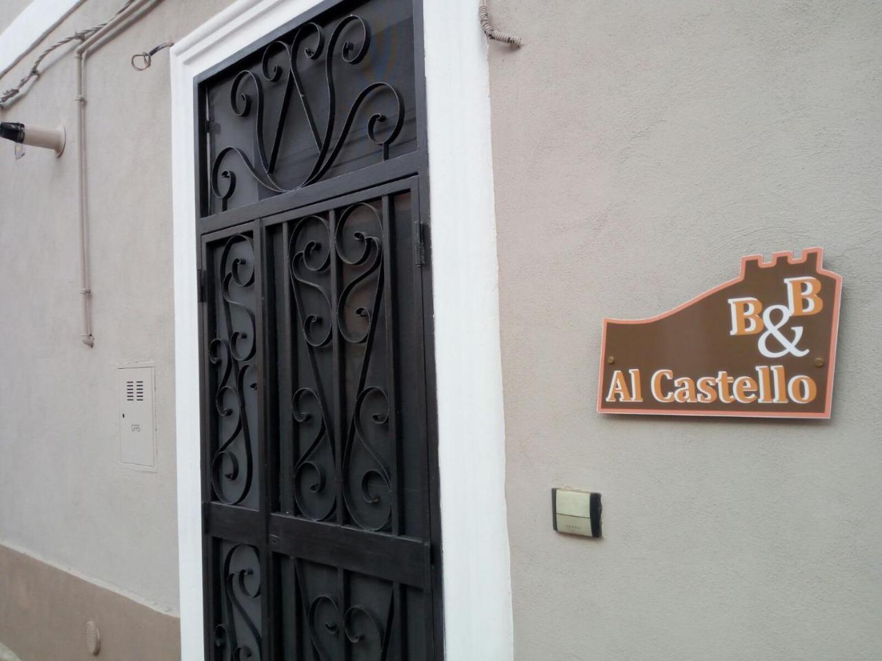 Al Castello Bed & Breakfast Venosa Ngoại thất bức ảnh